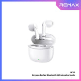 REMAX - CozyBuds W26 Keyzou Series Bluetooth Wireless Earbuds - White